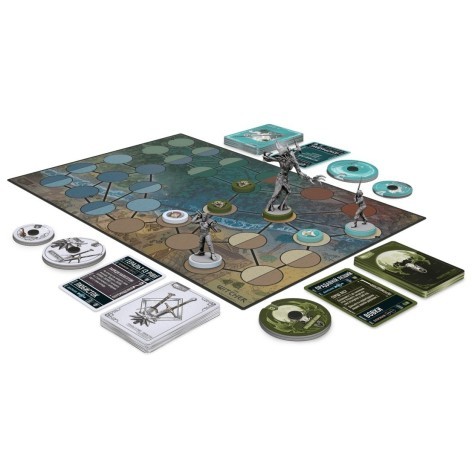 Unmatched: The Witcher - Steel and Silver (castellano) - Juego de mesa