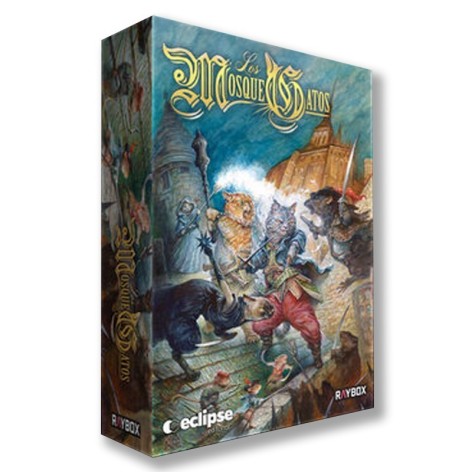 Los MosqueGatos - Edicion Mecenazgo - Juego de mesa