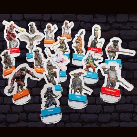 Los MosqueGatos - Edicion Mecenazgo - Juego de mesa