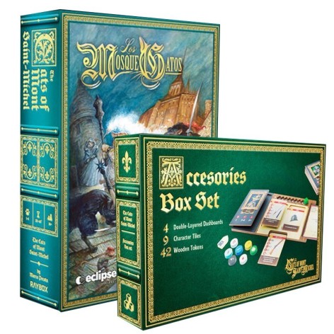 Los MosqueGatos Especial - Edicion Mecenazgo - Juego de mesa