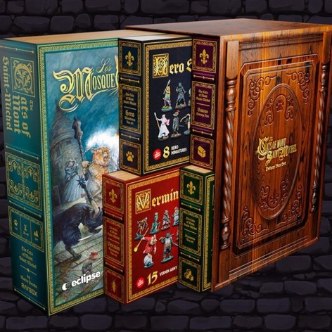 Los MosqueGatos Deluxe - Edicion Mecenazgo - Juego de mesa