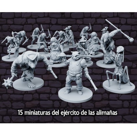 Los MosqueGatos Deluxe - Edicion Mecenazgo - Juego de mesa