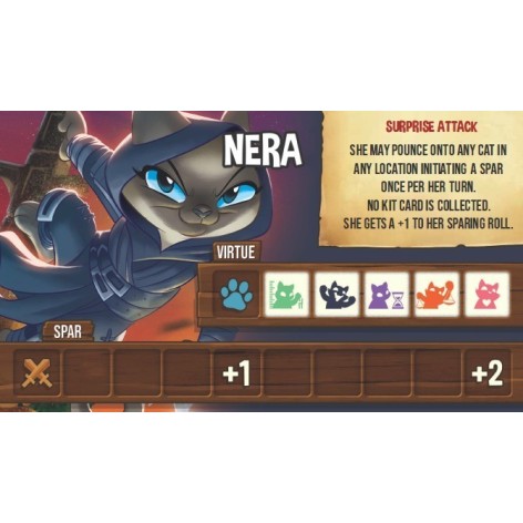 Los MosqueGatitos - Edicion Mecenazgo - juego de mesa