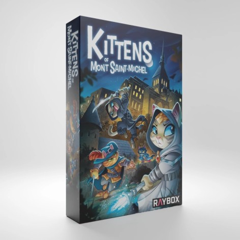 Los MosqueGatitos - Edicion Mecenazgo - juego de mesa