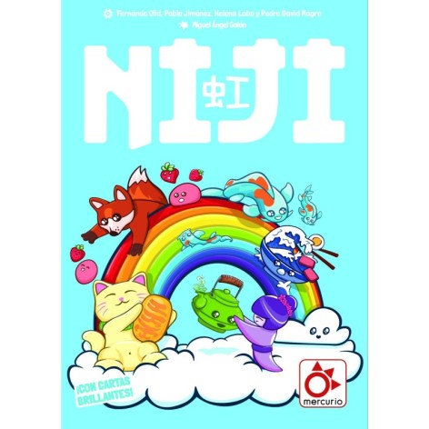 Niji - juego de cartas para niños