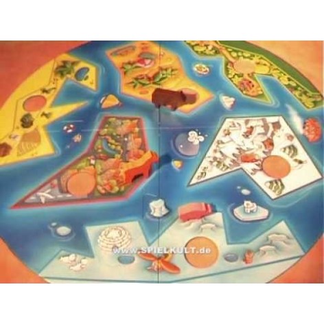 Turi-Tour juego de mesa para niños