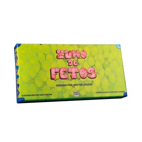 Zumo de Fetos - juego de mesa