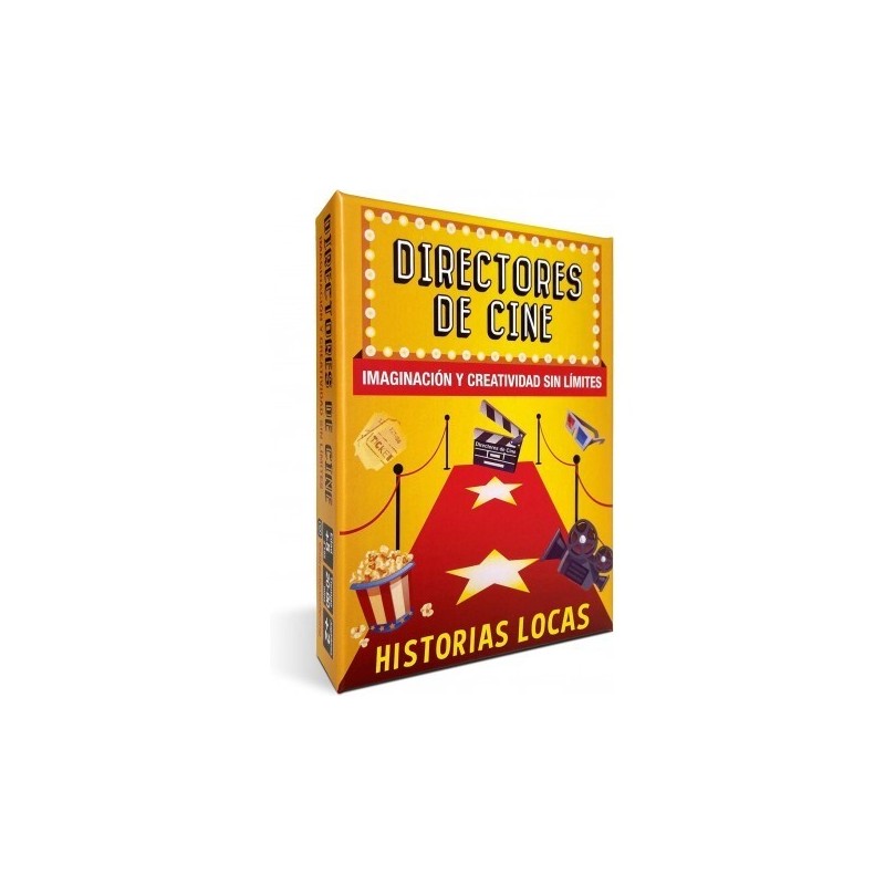 Directores de Cine - juego de cartas