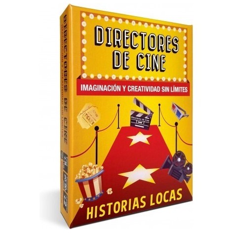 Directores de Cine - juego de cartas
