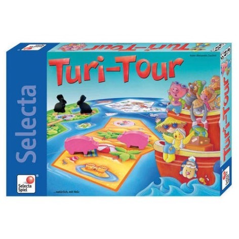 Turi-Tour juego de mesa para niños