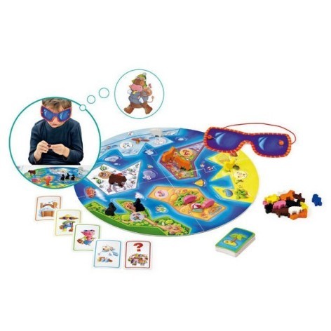 Turi-Tour juego de mesa para niños