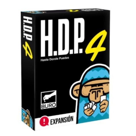 HDP 4 - expansión juego de cartas