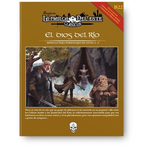 Aventuras en la Marca del Este: El Dios del Rio - Suplemento de rol
