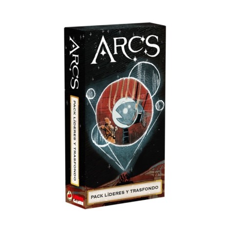 Arcs: Lideres y Trasfondo - expansión juego de mesa