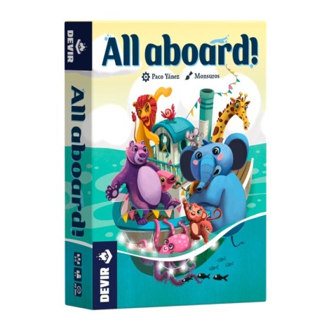 All Aboard (castellano) - Juego de cartas