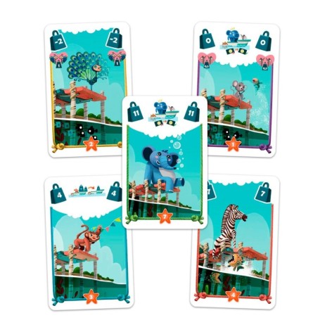 All Aboard (castellano) - Juego de cartas