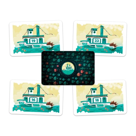 All Aboard (castellano) - Juego de cartas