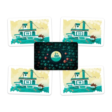 All Aboard (castellano) - Juego de cartas