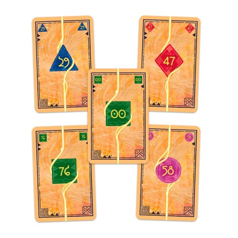 Moirai (castellano) - Juego de cartas Moirai (castellano) - Juego de cartas