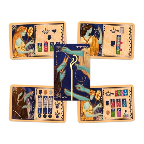 Moirai (castellano) - Juego de cartas Moirai (castellano) - Juego de cartas