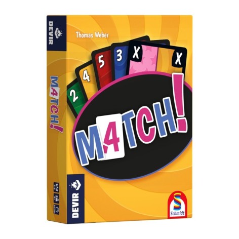 Match (castellano) - Juego de cartas
