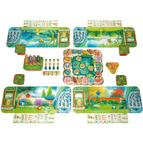 Pergola - juego de mesa