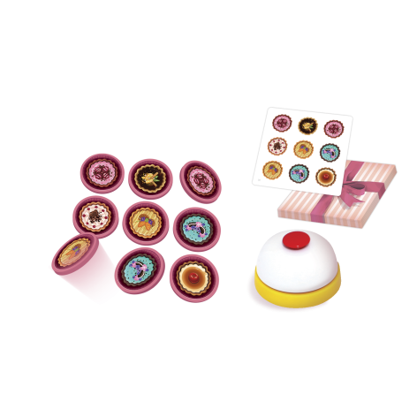 Cakes Box - juego de mesa para niños