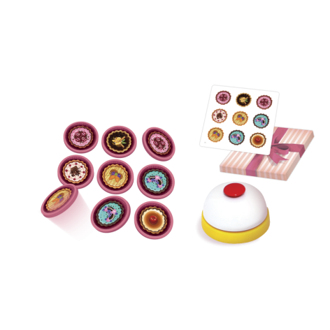 Cakes Box - juego de mesa para niños