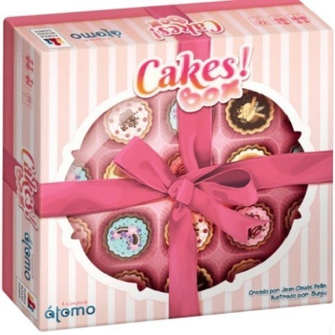 Cakes Box - juego de mesa para niños
