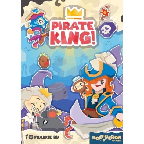 Pirate King (castellano) - Juego de cartas