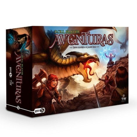 Roll Player: Aventuras - Juego de mesa