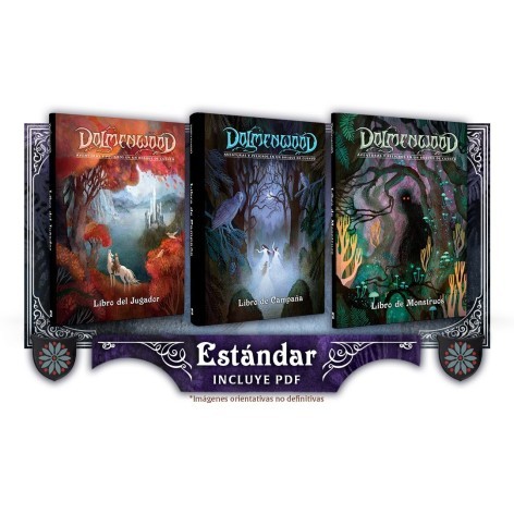 Dolmenwood: Aventuras y peligros en un bosque de cuento - Nivel Estandar - Juego de rol
