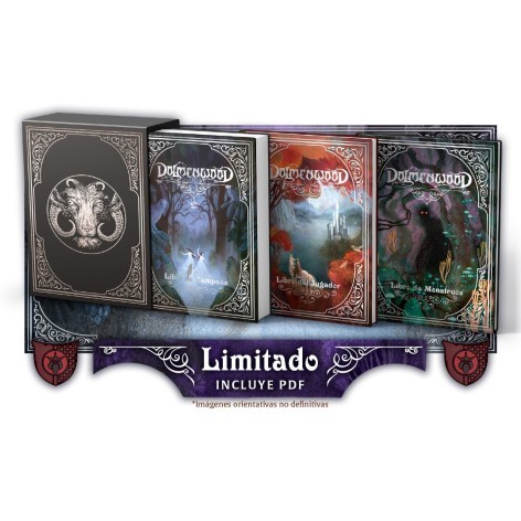 Dolmenwood: Aventuras y peligros en un bosque de cuento - Nivel Limitado - Juego de rol