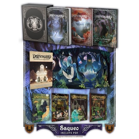 Dolmenwood: Aventuras y peligros en un bosque de cuento - Nivel Saqueo - Juego de rol