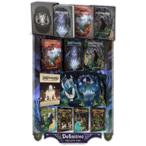 Dolmenwood: Aventuras y peligros en un bosque de cuento - Nivel Definitivo - Juego de rol