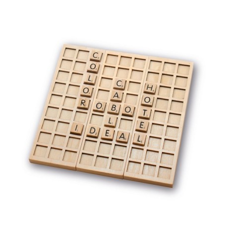 forma palabras - juego de mesa