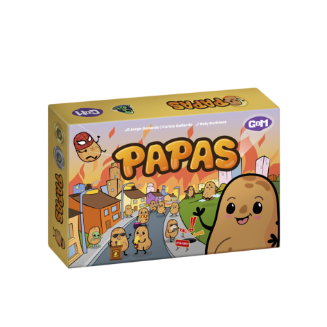 Papas - Juego de mesa