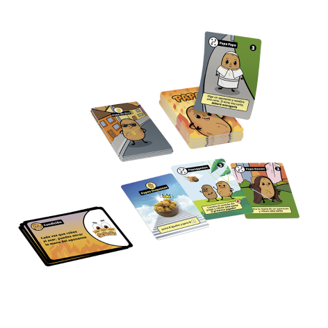 Papas - Juego de mesa
