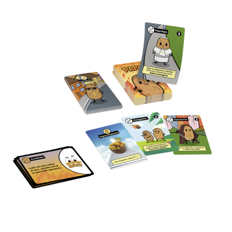 Papas - Juego de mesa