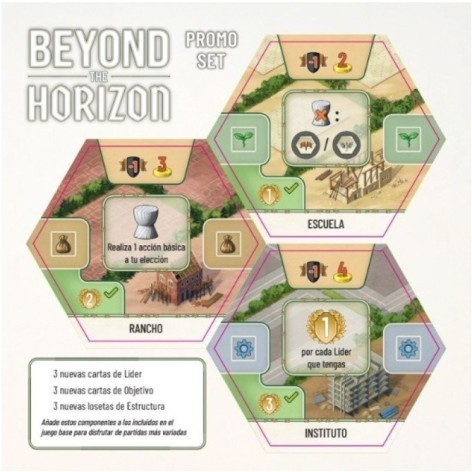 Beyond the horizon: Promo Set - expansión juego de mesa