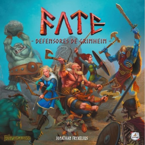 Fate: Defensores de Grimheim - Juego de mesa