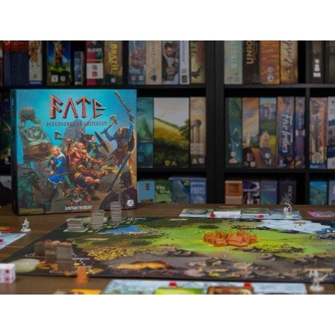 Fate: Defensores de Grimheim - Juego de mesa