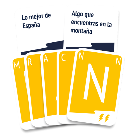 Quick Stop - juego de cartas