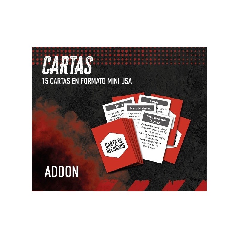 Deathship One: Cartas de Recurso (castellano) - suplemento de rol
