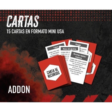 Deathship One: Cartas de Recurso (castellano) - suplemento de rol