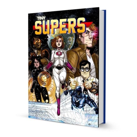 Tiny Supers (castellano) - Juego de rol
