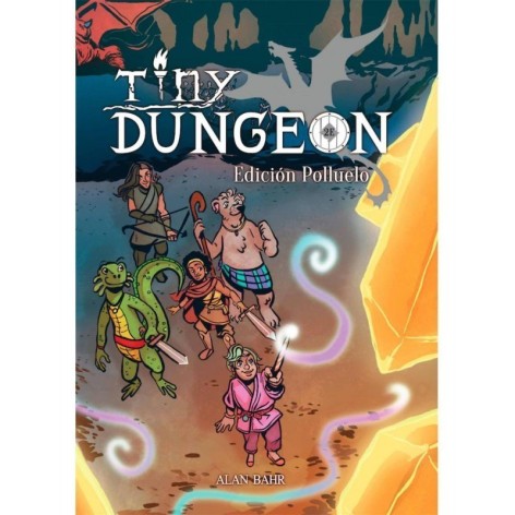 Tiny Dungeon Edicion Polluelo (castellano) - Juego de rol
