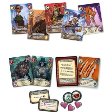 El Ansia: High Stakes (castellano) - expansión juego de mesa