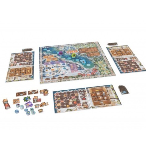 Saltfjord (castellano) - Juego de mesa