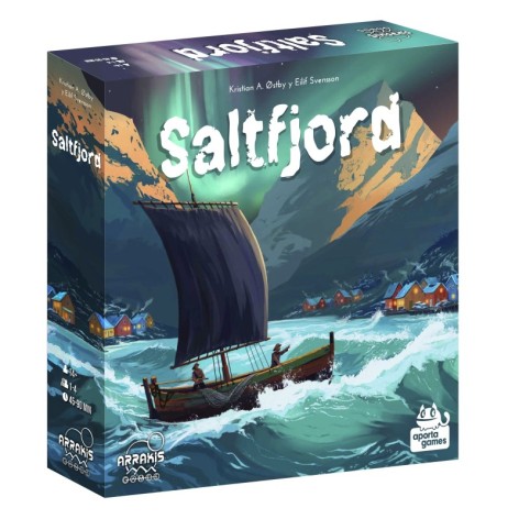 Saltfjord (castellano) - Juego de mesa